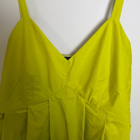 SOFIE D'HOORE Dauphine Cotton Twill Dress, Anise Green | Sz. 34 / XS - Picture 6 of 9
